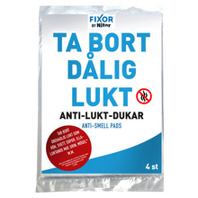 Luktborttagare Ta bort lukt 4-pack Fixor by Nitor